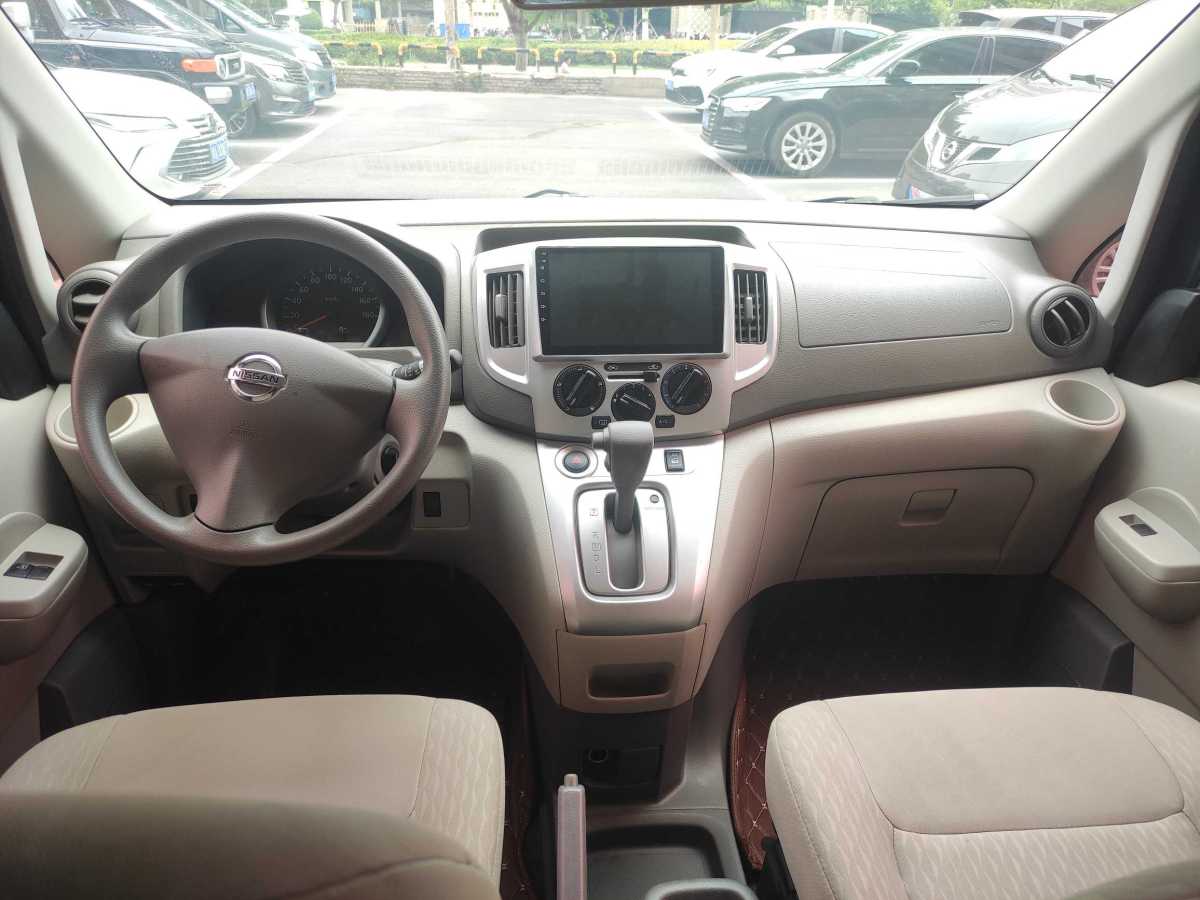日產(chǎn) NV200  2018款 1.6L CVT尊享型圖片