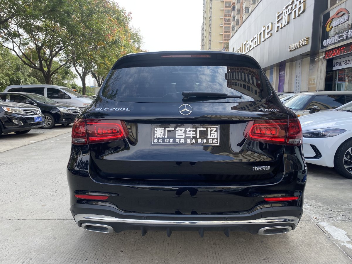 奔馳 奔馳GLC  2020款 改款 GLC 260 L 4MATIC 豪華型圖片