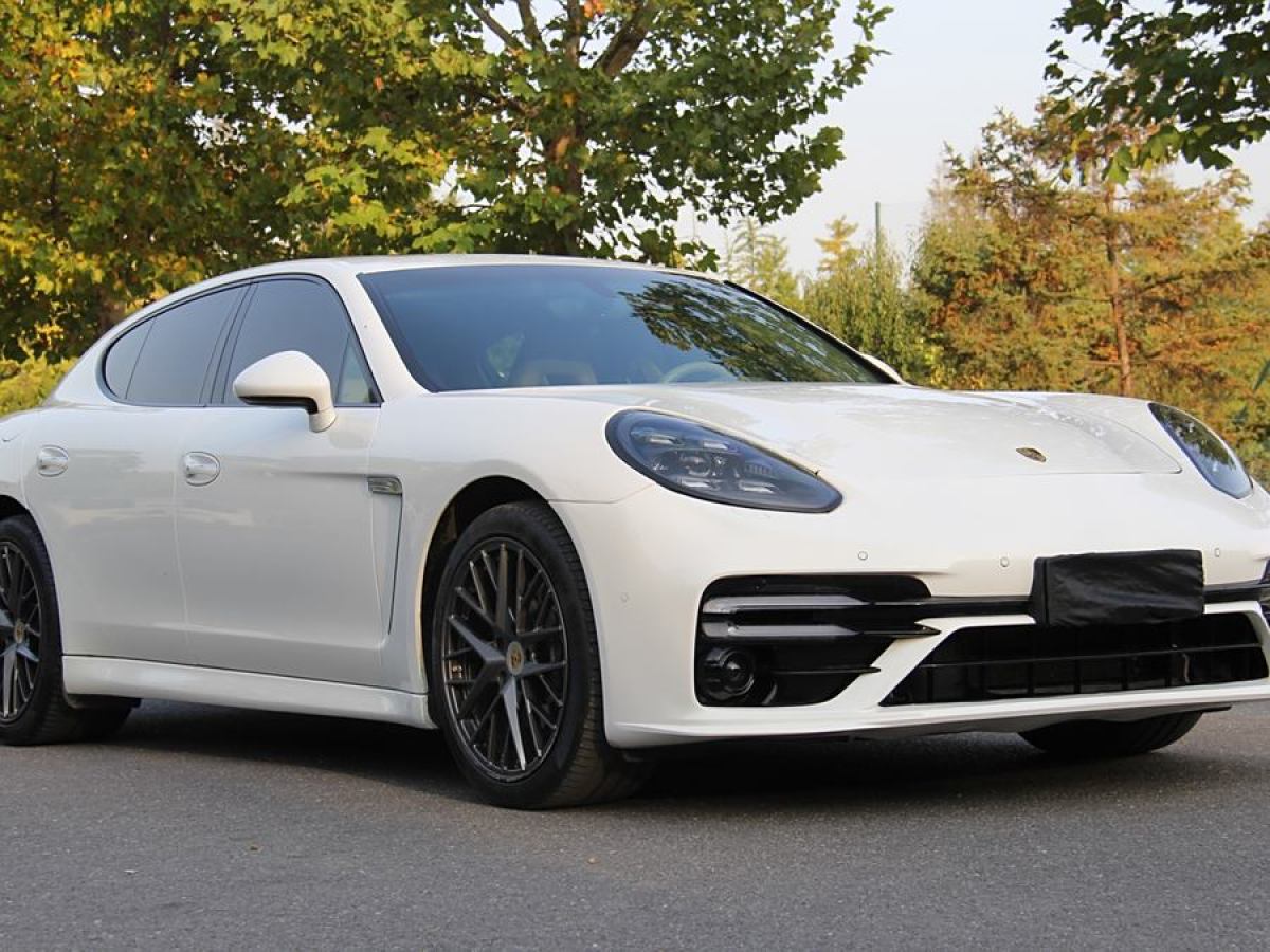 2012年5月保時捷 Panamera  2010款 Panamera 4 3.6L