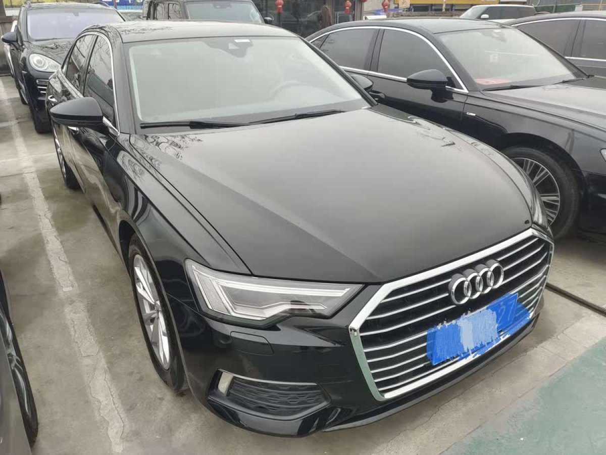 奧迪 奧迪A6L  2022款 40 TFSI 豪華致雅型圖片