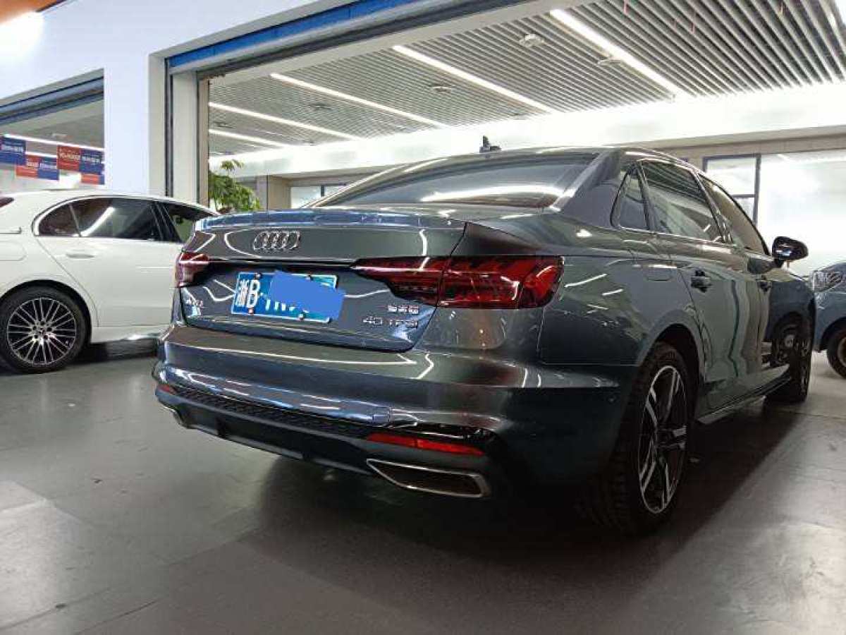 奧迪 奧迪A4L  2023款 40 TFSI 時尚動感型圖片