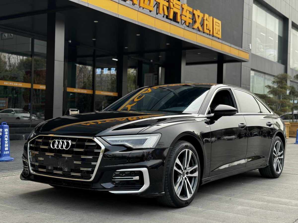 2023年7月奧迪 奧迪A6L  2023款 改款 40 TFSI 豪華動感型