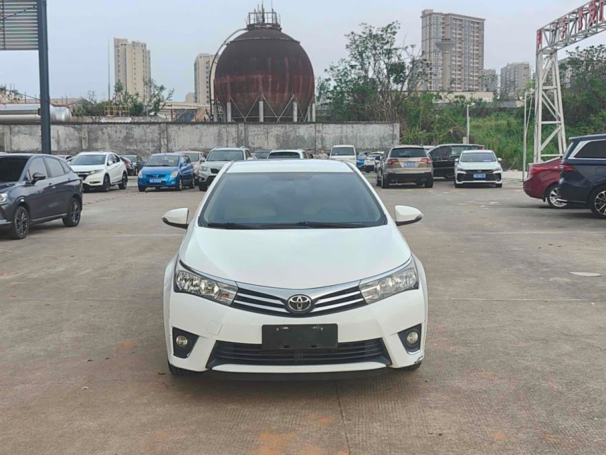 豐田 卡羅拉  2014款 1.6L CVT GL圖片