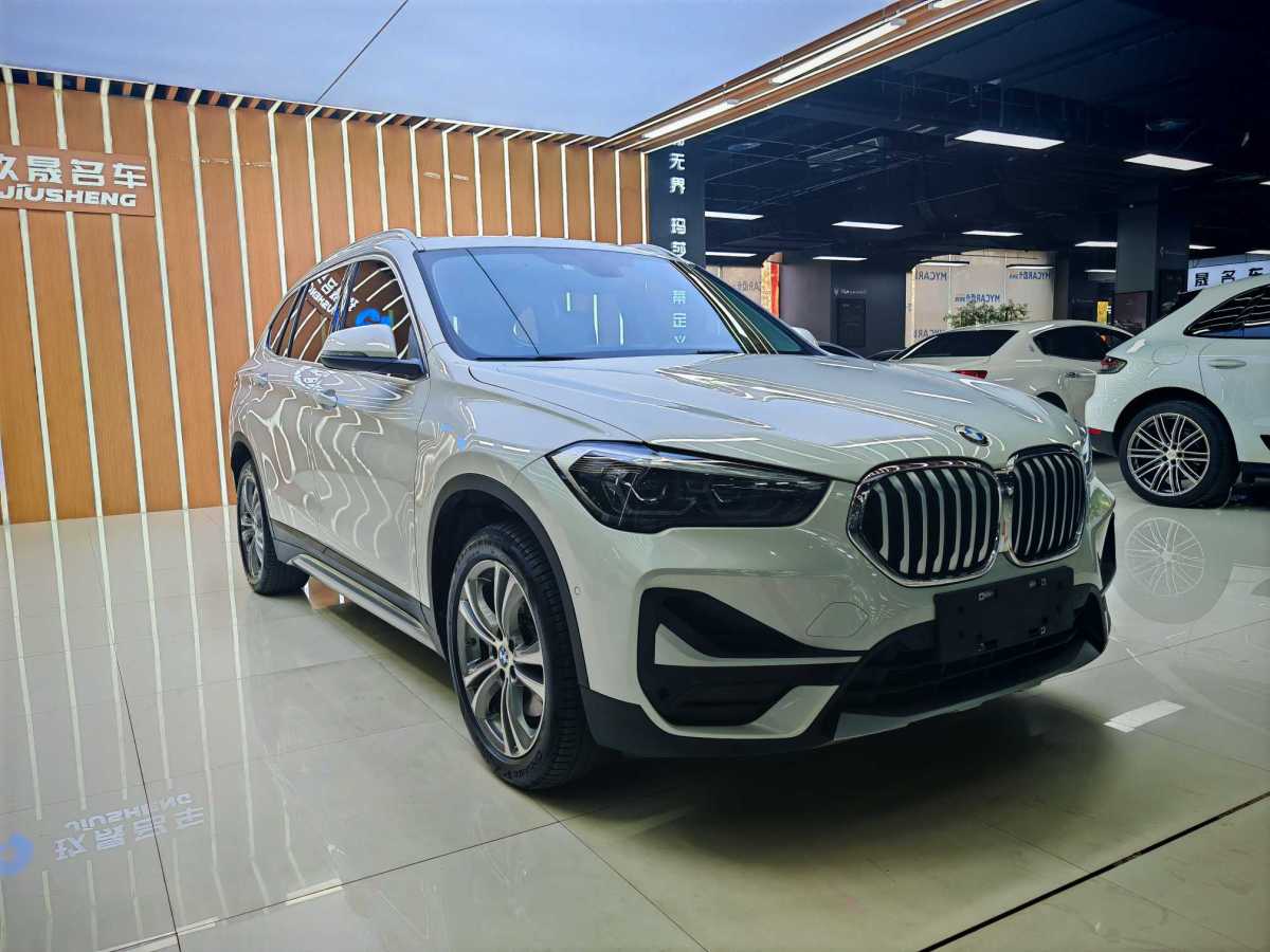 寶馬 寶馬X1新能源  2020款 xDrive30Le 尊享型圖片