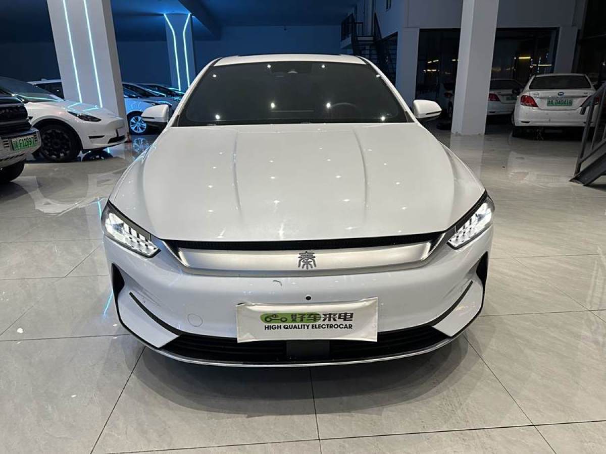 比亞迪 秦PLUS  2021款 EV 600KM 旗艦型圖片