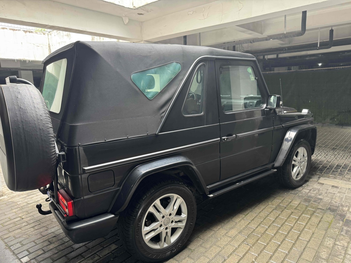 奔馳 奔馳G級  2020款 G 350圖片