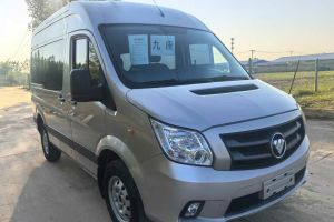 圖雅諾EV 福田 廂式運輸車 加長軸中頂 3座