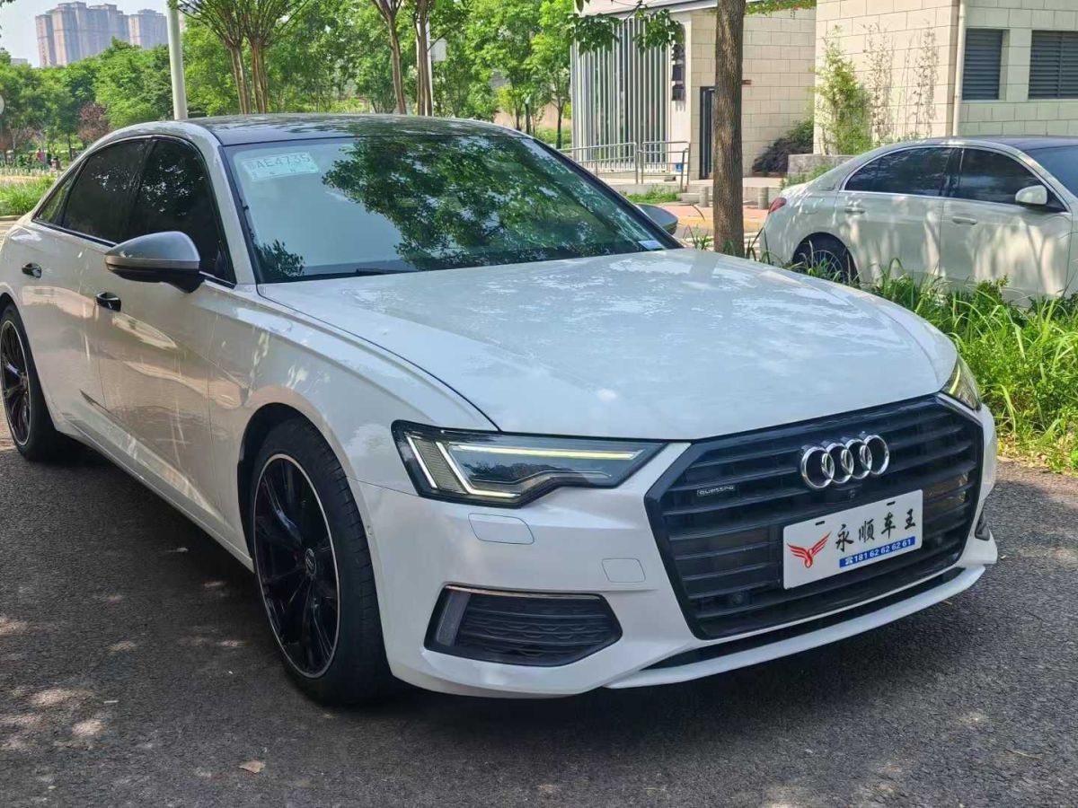 奧迪 奧迪A6L  2019款 40 TFSI 豪華動感型圖片