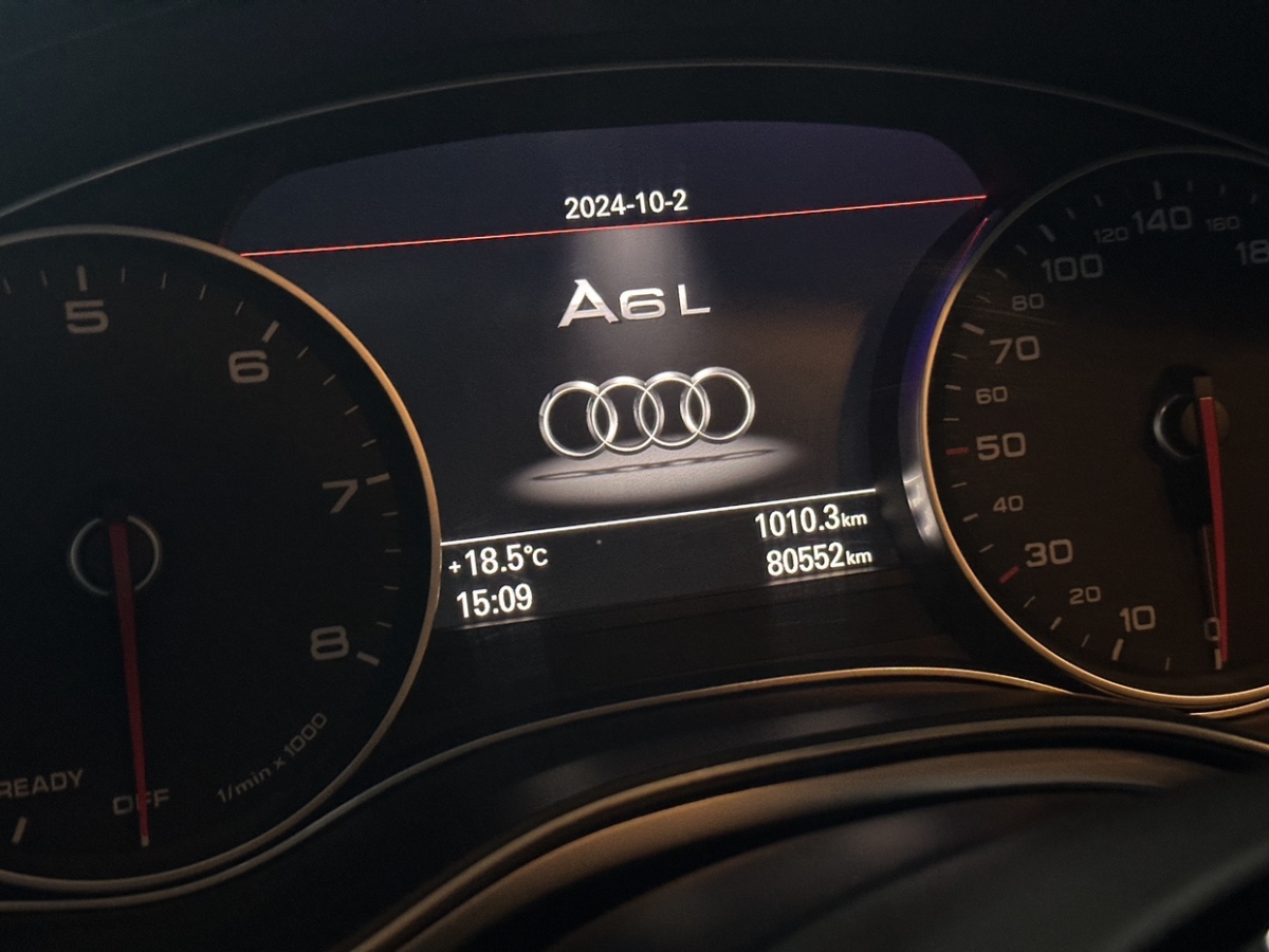 奧迪 奧迪A6L  2018款 45 TFSI quattro 豪華型圖片