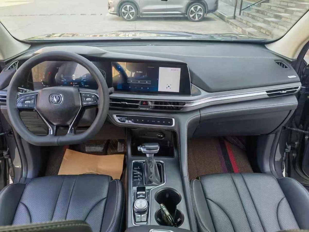 長(zhǎng)安 CS75  2020款 280T DCT豪華型 國(guó)VI圖片