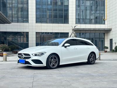 2022年5月 奔馳 奔馳CLA級(進口) CLA 200 獵跑車圖片