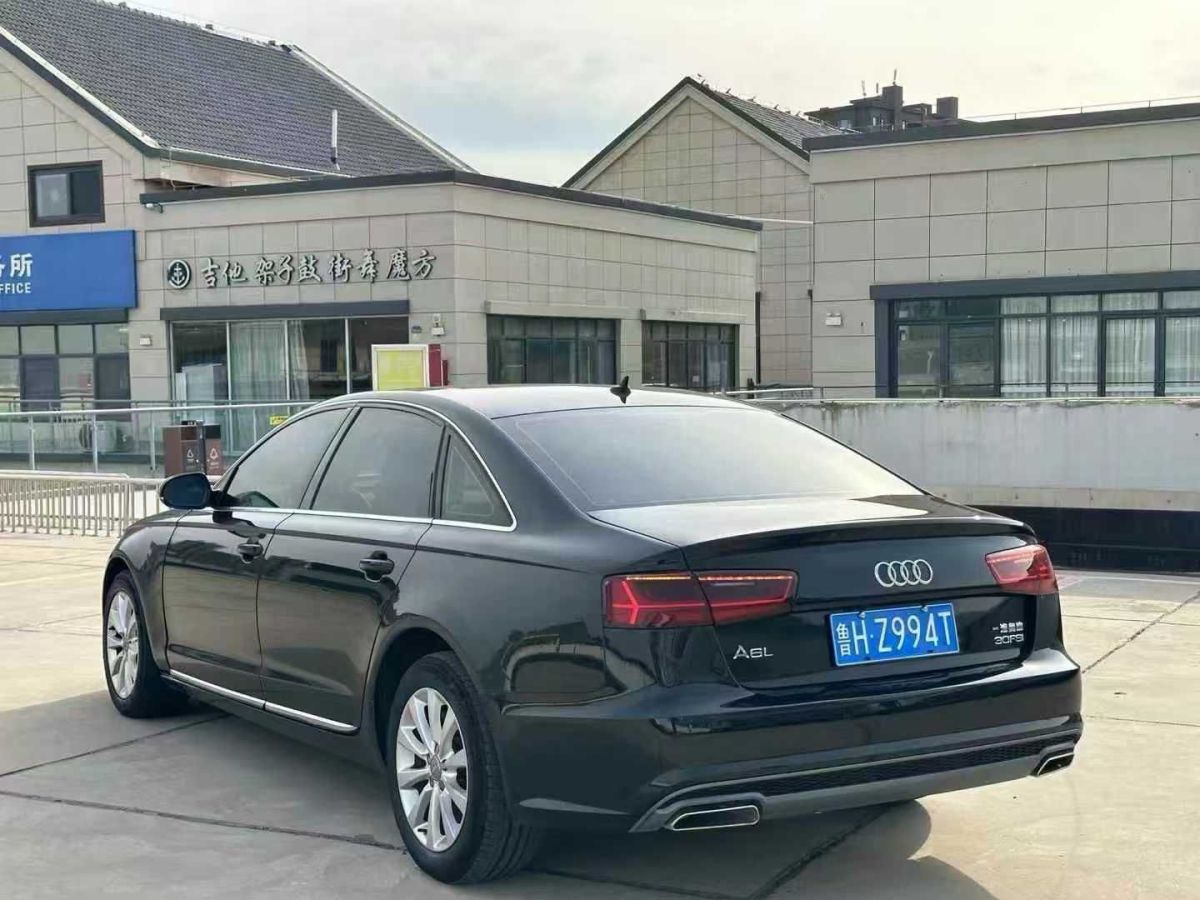 奧迪 奧迪A6L  2012款 A6L 2.8FSI 35FSI Quattro豪華型圖片