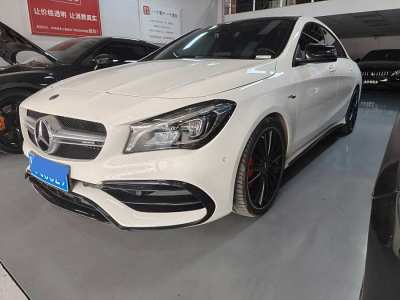 2019年2月 奔驰 奔驰CLA级AMG 改款 AMG CLA 45 4MATIC图片