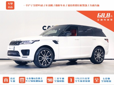 2022年6月 路虎 揽胜运动版(进口) 3.0 L6 耀黑版图片