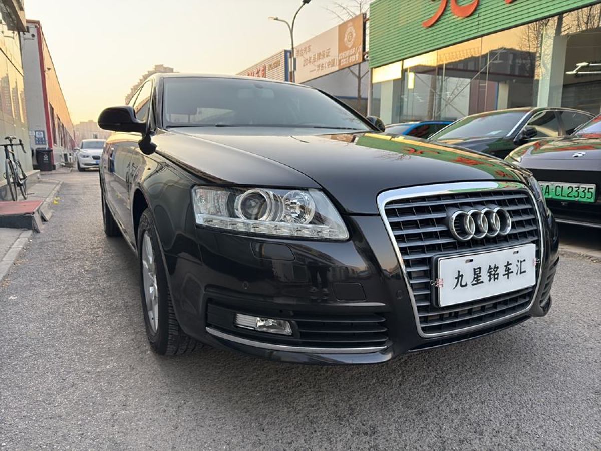 奧迪 奧迪A6L  2010款 2.0 TFSI 自動標(biāo)準(zhǔn)型圖片