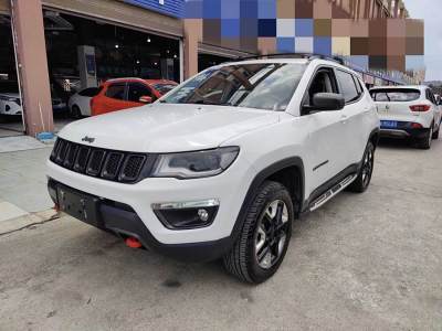 2017年12月 Jeep 指南者 200TS 自動(dòng)高性能四驅(qū)版圖片