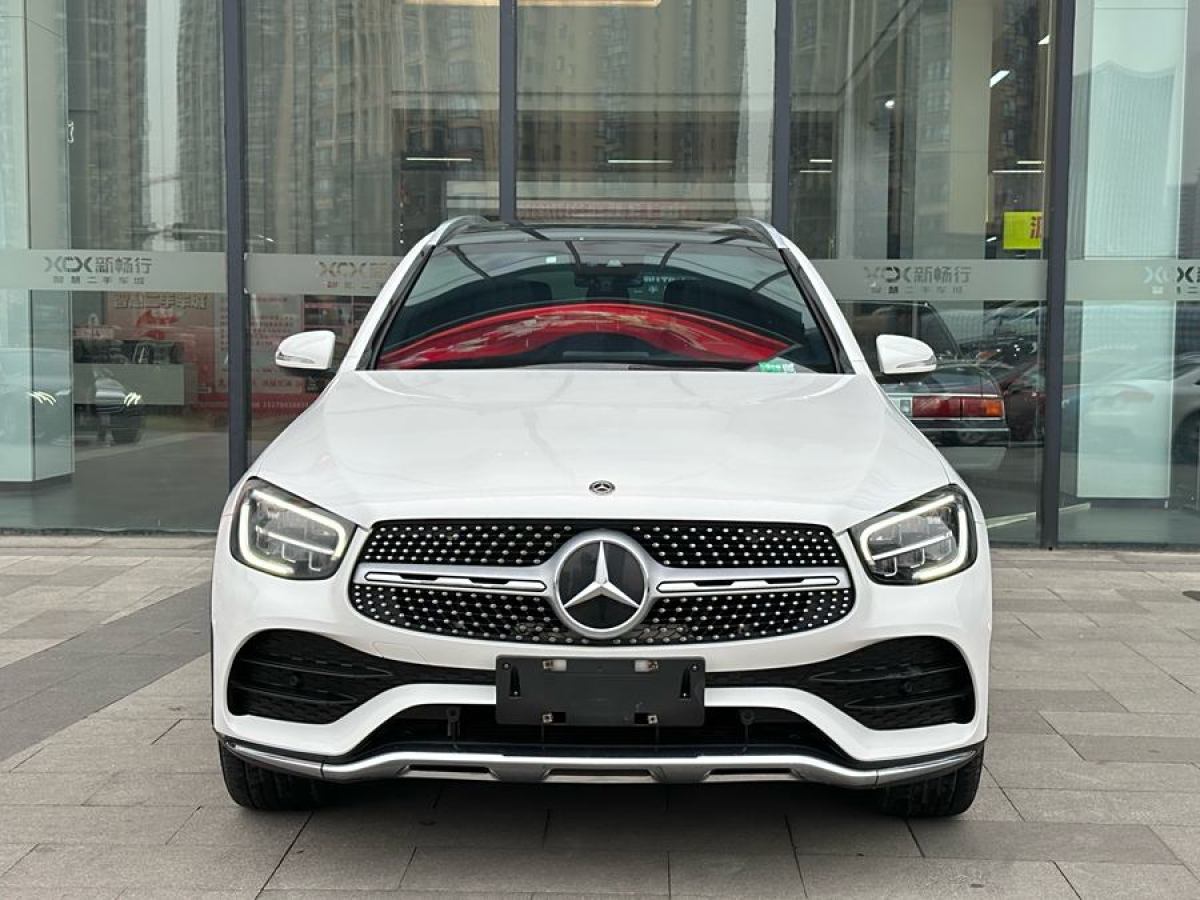 奔馳 奔馳GLC  2018款 改款 GLC 300 4MATIC 動感型圖片