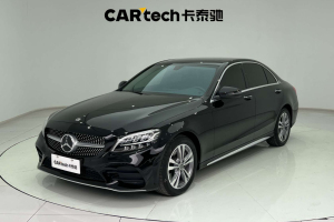 奔驰C级 奔驰 C 200 L 时尚型运动版