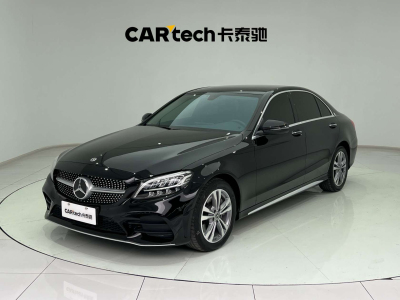 2021年3月 奔驰 奔驰C级  C 200 L 时尚型运动版图片