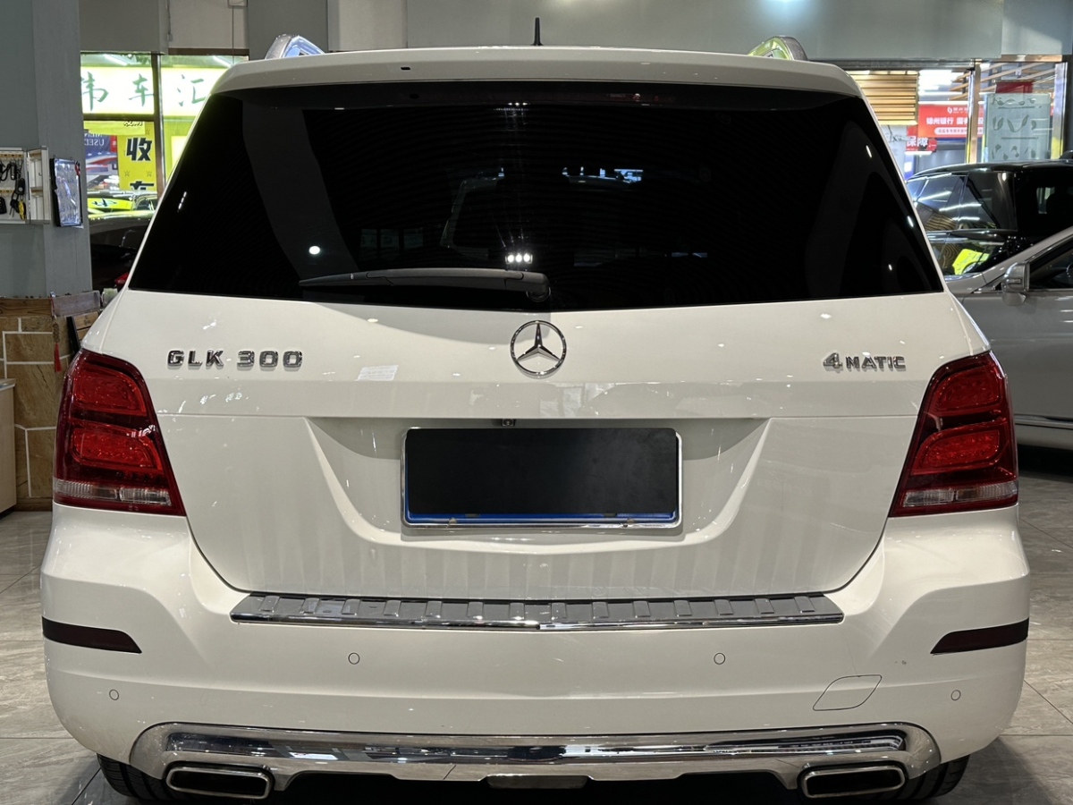 奔馳 奔馳GLK級  2013款 改款 GLK 300 4MATIC 時尚型圖片