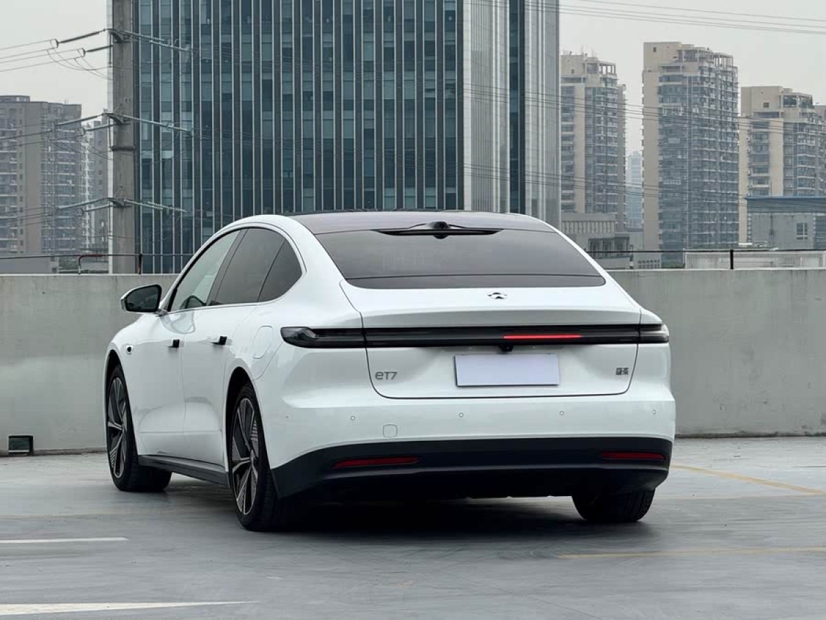 蔚來 蔚來ET7  2024款 75kWh 行政版圖片