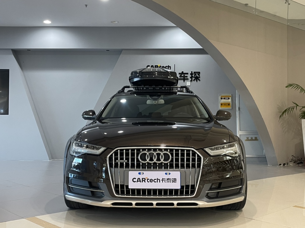 奧迪 奧迪A6  2018款 3.0T allroad quattro圖片