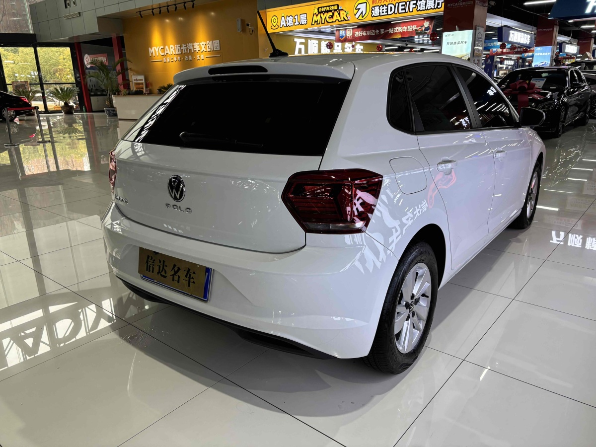 大眾 Polo  2023款 改款 Plus 1.5L 自動(dòng)全景樂(lè)享版圖片