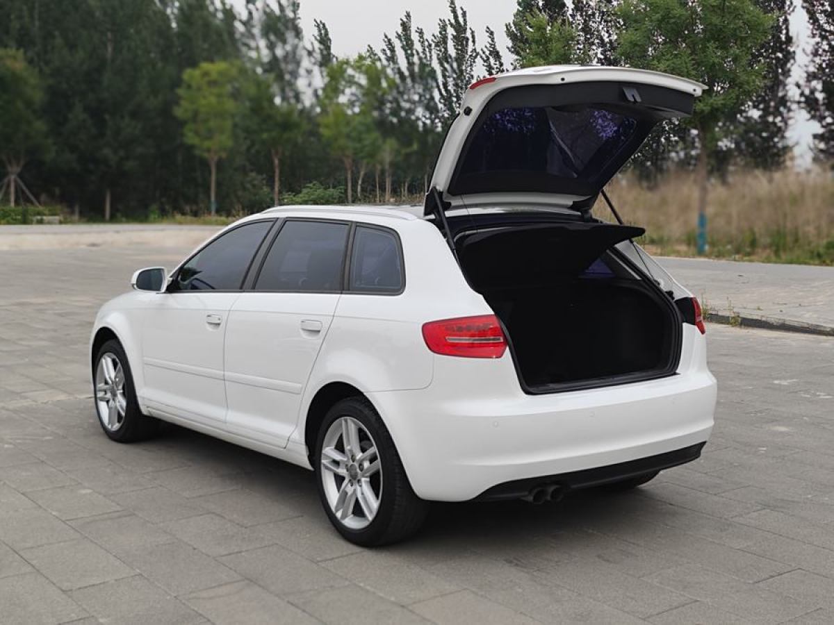 奧迪 奧迪A3  2013款 Sportback 30 TFSI 舒適型圖片