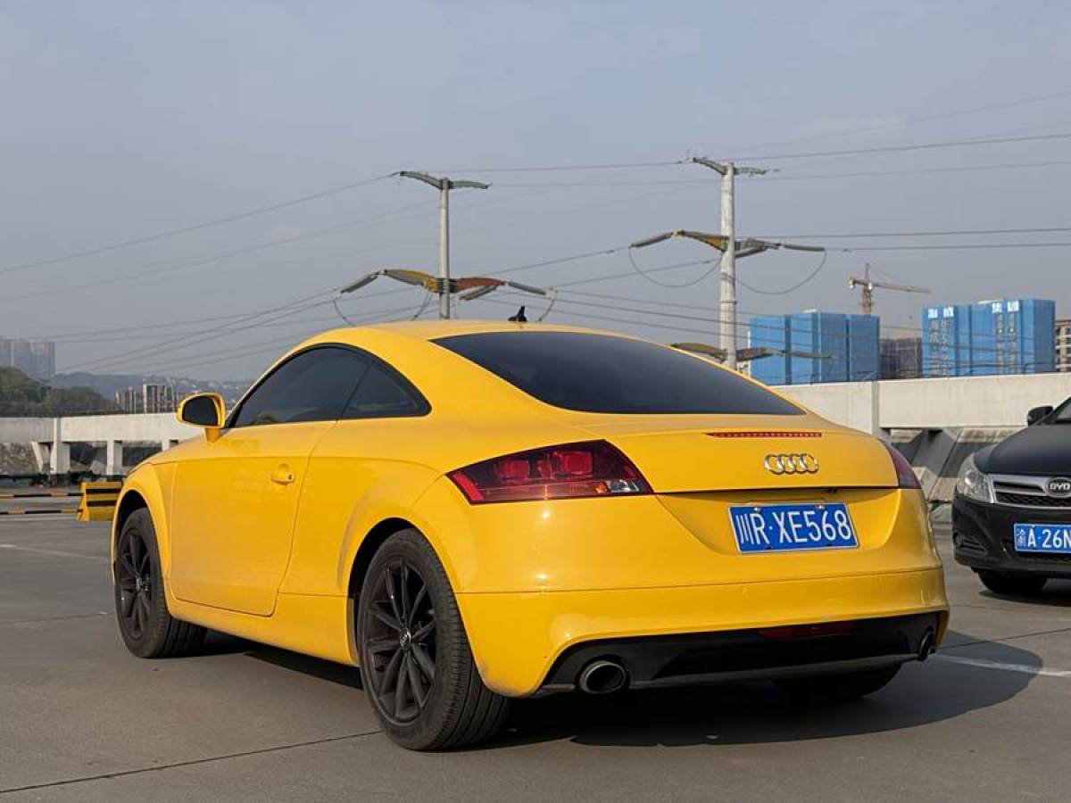 奧迪 奧迪TT  2011款 TT Coupe 2.0TFSI圖片