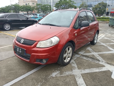 2008年6月 铃木 天语 SX4 1.6L 豪华型两厢图片