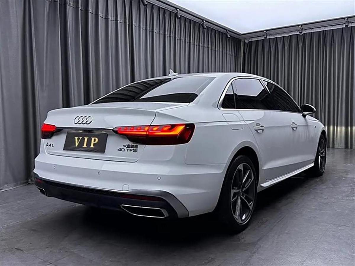 奧迪 奧迪A4L  2020款 35 TFSI 時尚動感型圖片