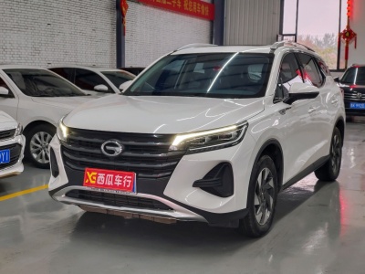 2020年1月 广汽传祺 GS4 270T 自动精英科技版图片