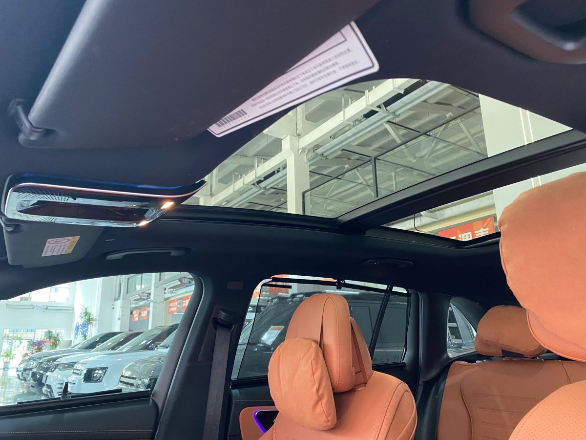 奔馳 奔馳GLC  2024款 改款 GLC 300 L 4MATIC 動感型 5座圖片
