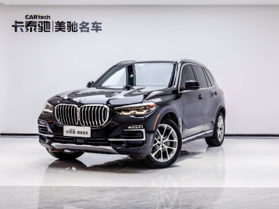 2020年7月  宝马X5(进口) 2019款 X5 xDrive40i M运动(美规) 图片