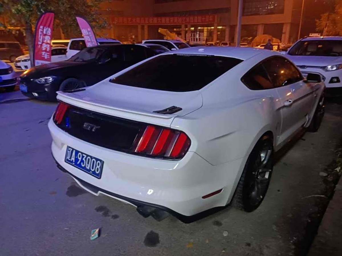 福特 Mustang  2015款 2.3T 性能版圖片