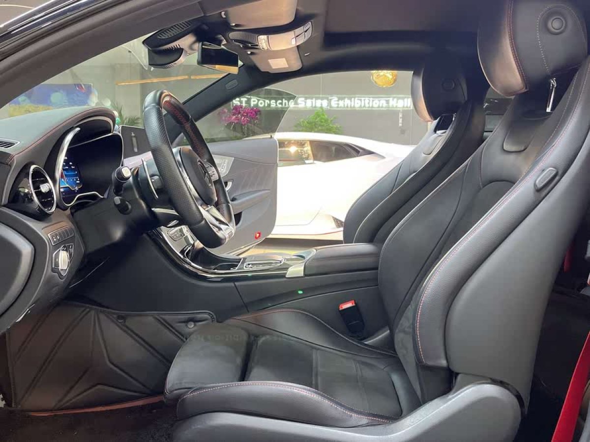 奔馳 奔馳C級AMG  2023款 AMG C 43 4MATIC 轎跑車圖片