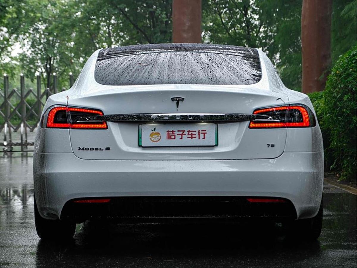 特斯拉 Model S  2014款 Model S P85圖片