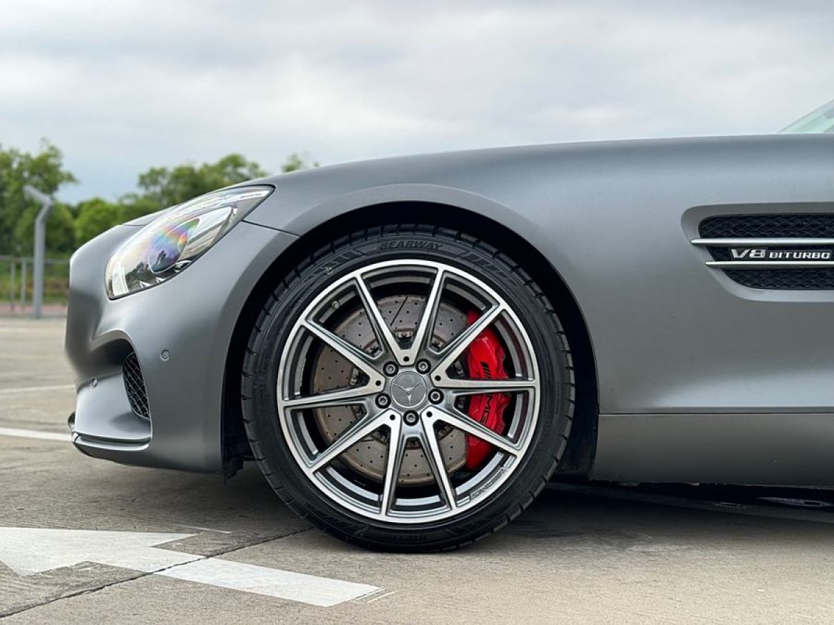 奔馳 奔馳AMG GT  2015款 AMG GT S圖片