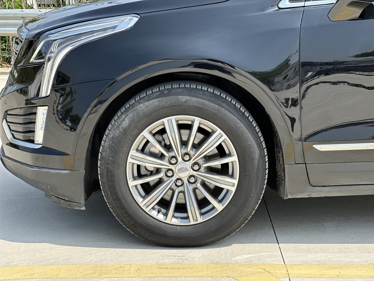 凱迪拉克 XT5  2018款 28T 四驅(qū)豪華型圖片