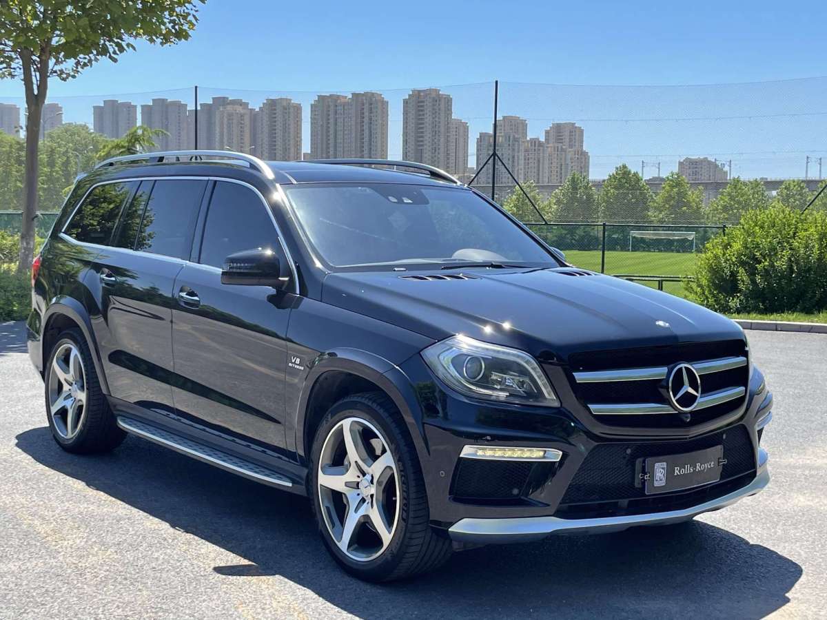 奔驰 奔驰gl级amg  2013款 amg gl 63图片