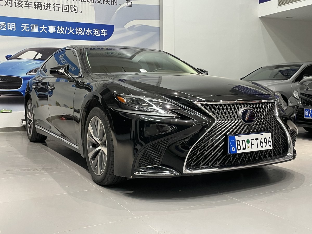 雷克薩斯 LS  2020款 500h 卓越版 國(guó)VI圖片