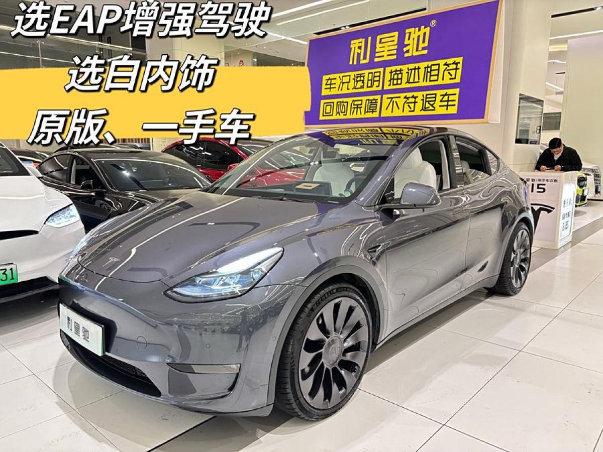 2023年3月特斯拉 Model 3  2022款 Performance高性能全輪驅(qū)動(dòng)版