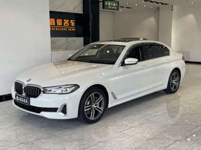 2021年6月 寶馬 寶馬5系 改款 530Li xDrive 豪華套裝圖片
