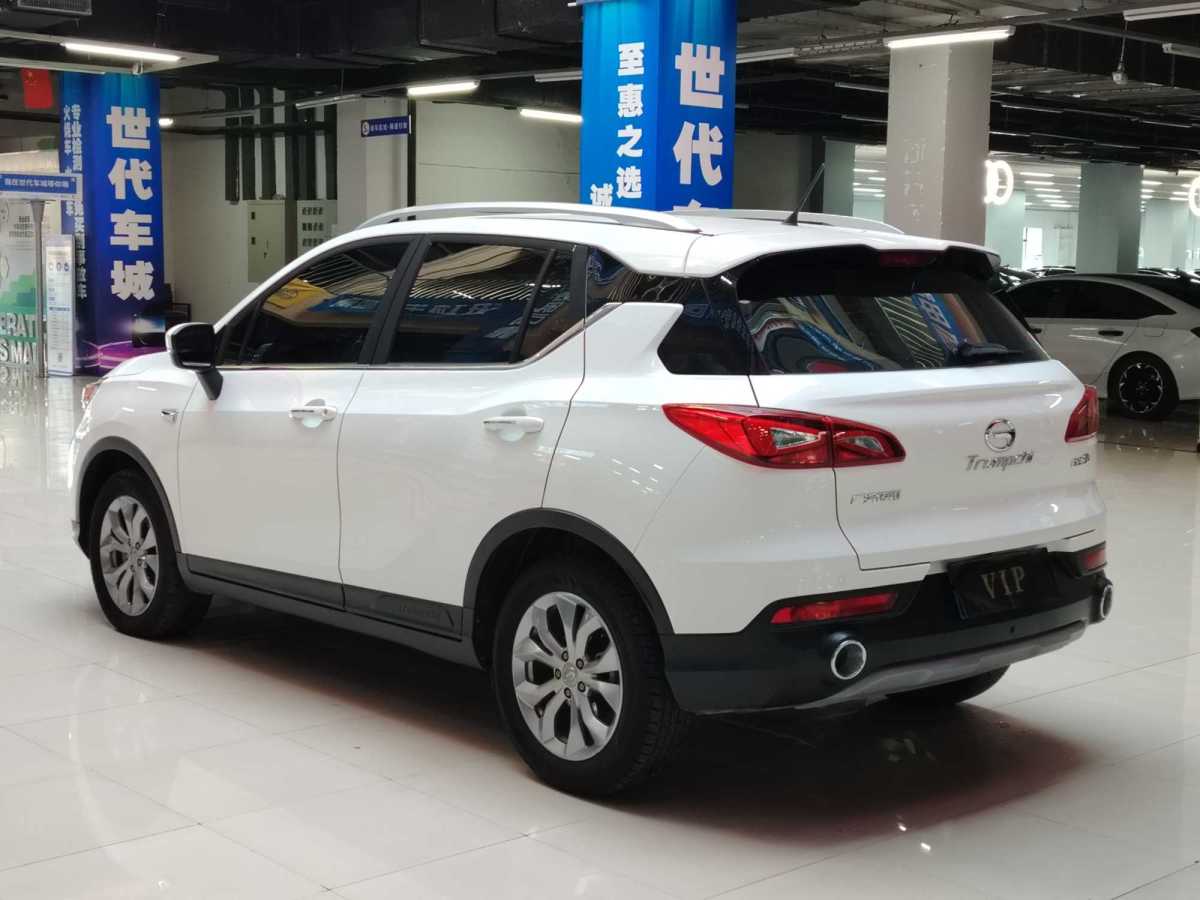 廣汽傳祺 GS3  2017款 150N 自動(dòng)精英版圖片