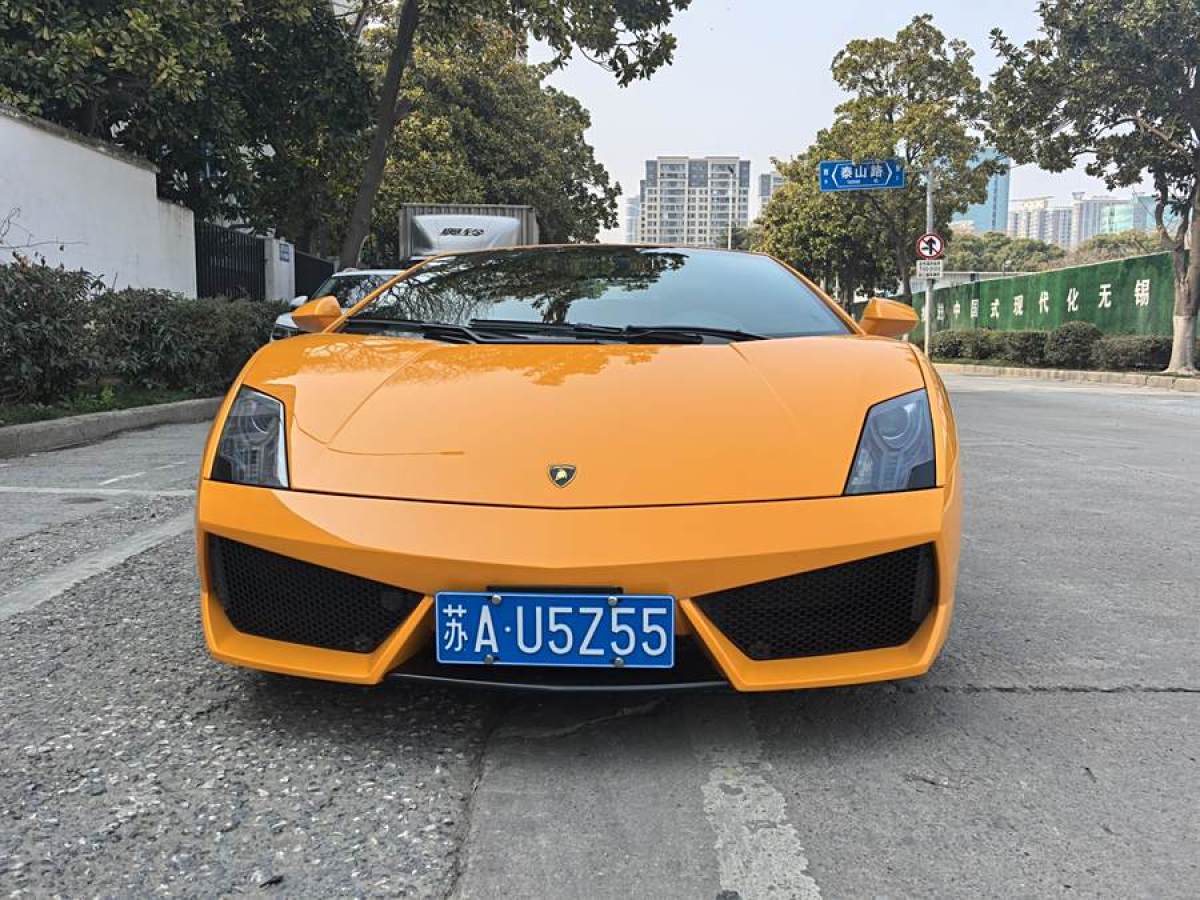 蘭博基尼 Gallardo  2012款 LP 560-4 Gold Edition圖片