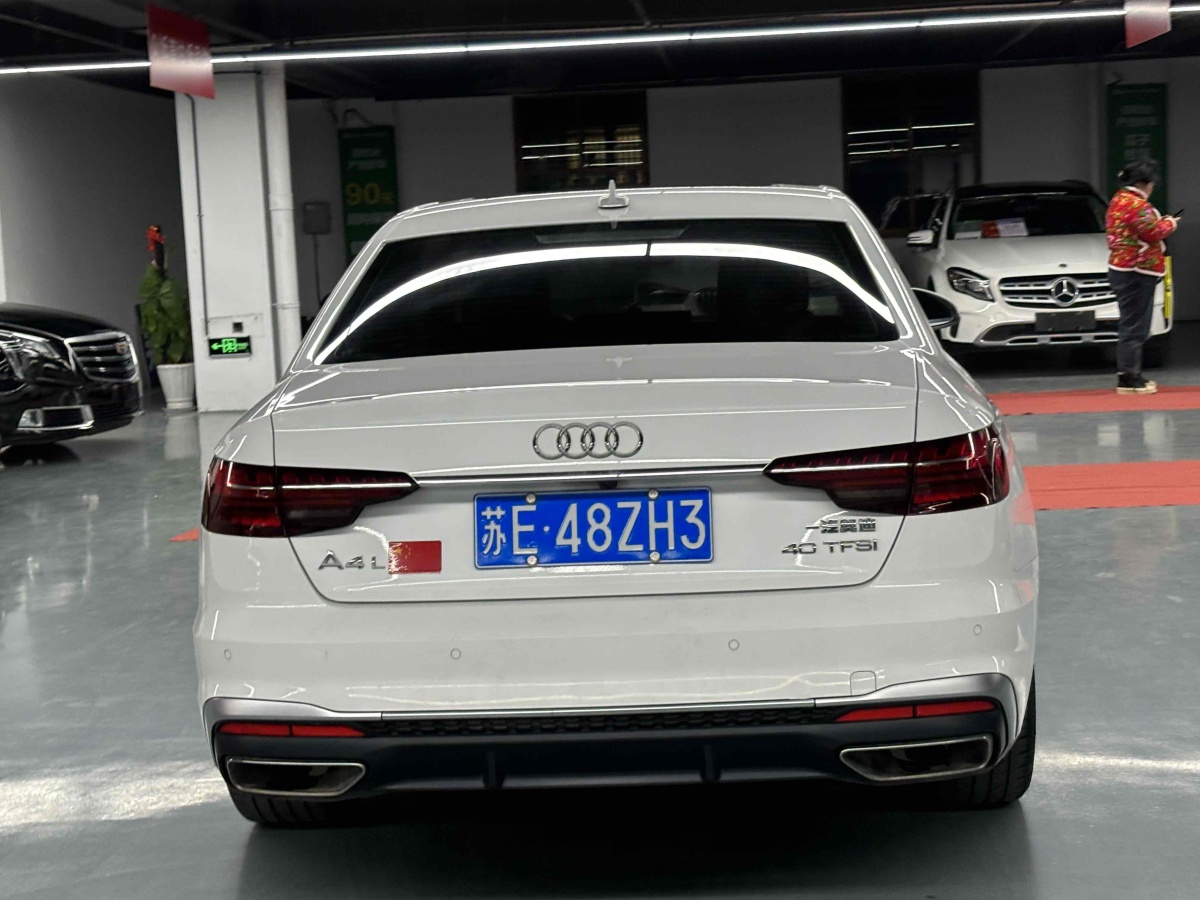 奧迪 奧迪A4L  2020款 40 TFSI 時(shí)尚動(dòng)感型圖片