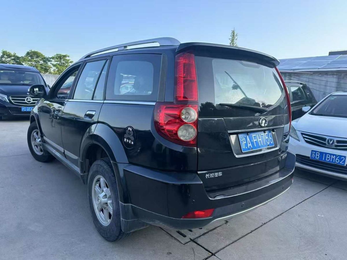 哈弗 H2  2014款 1.5T 手動(dòng)四驅(qū)尊貴版圖片