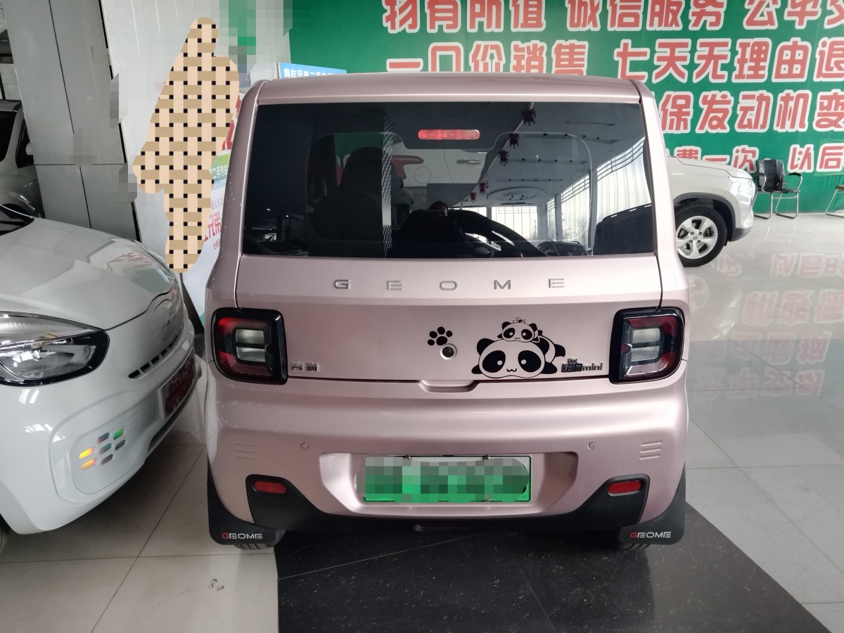 吉利 熊貓mini  2023款 200km 耐力熊圖片