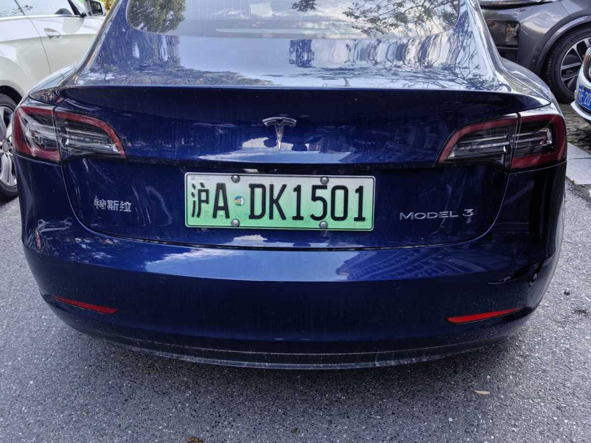 2020年6月特斯拉 Model 3  2019款 標準續(xù)航后驅升級版