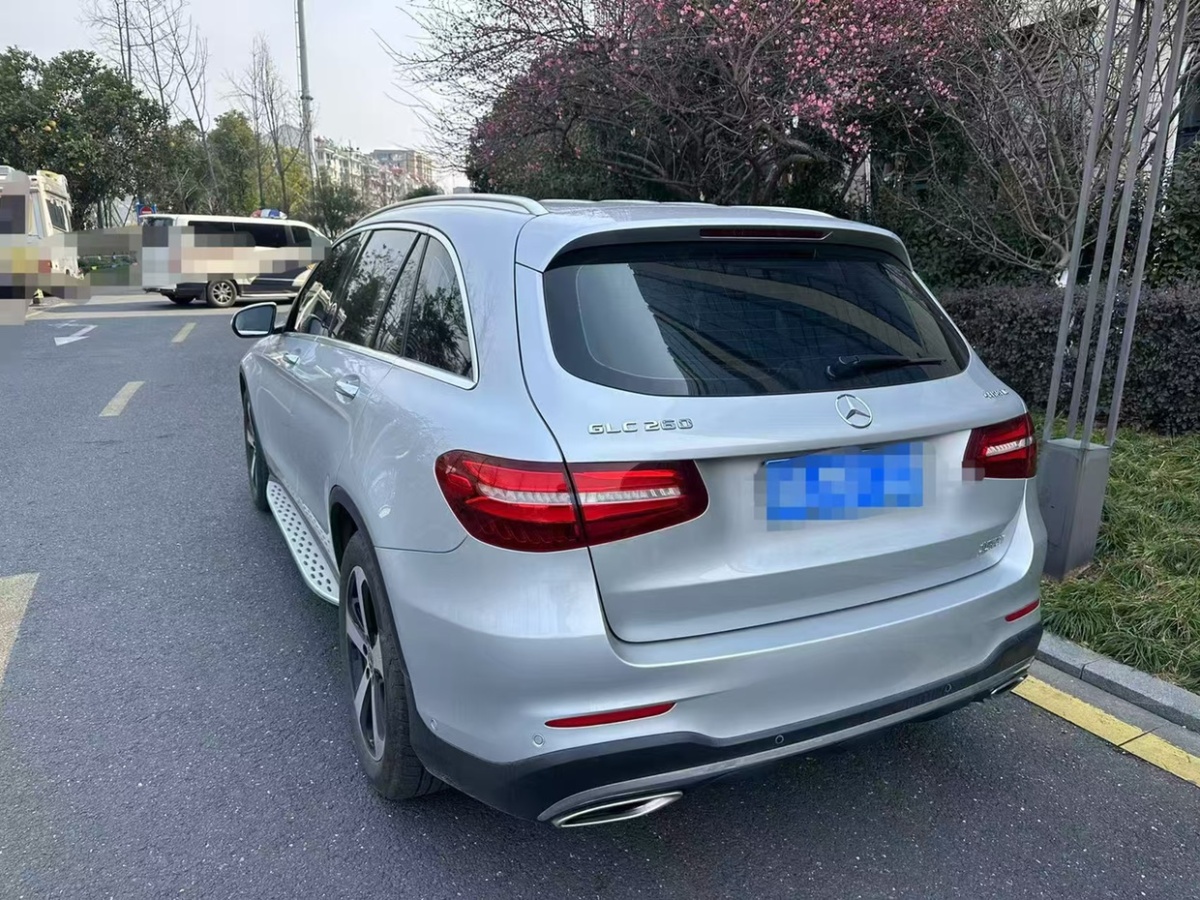 奔馳 奔馳GLC  2019款 GLC 260 4MATIC 豪華型圖片